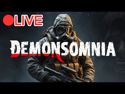 【Demonsomnia】來玩個末日生存遊戲.. 晚點來打CS2 #0224