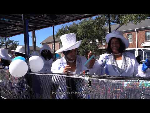 THE MEN AND LADY BUCKJUMPERS SECONDLINE/ NEW ORLEANS/ LOUISIANA/ SECONDLINE SUNDAY