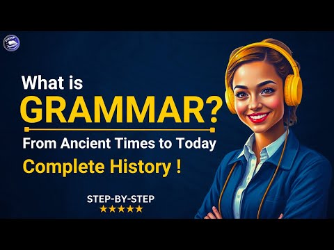 What is Grammar? || Complete History of English Grammar || Graded Reader || Improve Your English