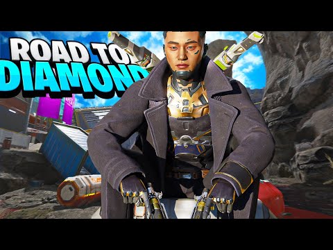 Apex Legends Season 15 - Road to Diamond part 1 (Crypto Main Gameplay)