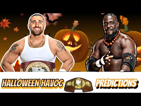 HALLOWEEN HAVOC PREDICTIONS : OBA FEMI vs TONY D'ANGELO | GENERATION OF WRESTLING PODCAST