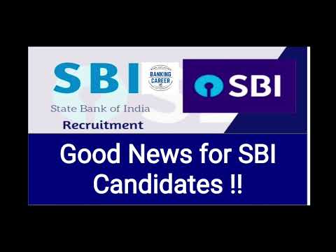 Good News for SBI Candidates II SBI JA 2023 Notification !!