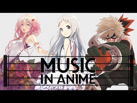 Music in Anime