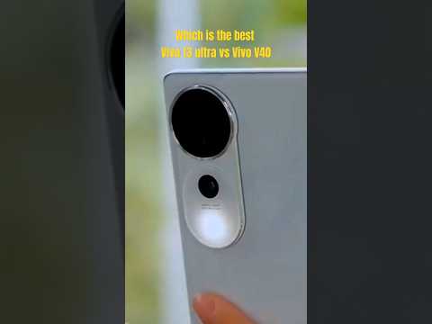 Vivo v40 vs Vivo t3 ultra || best for Buy