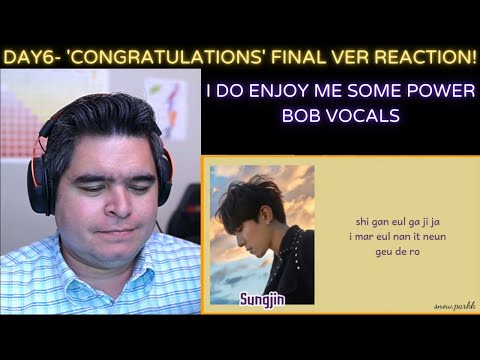 DAY6- 'Congratulations' Final Ver Lyric Video  REACTION!