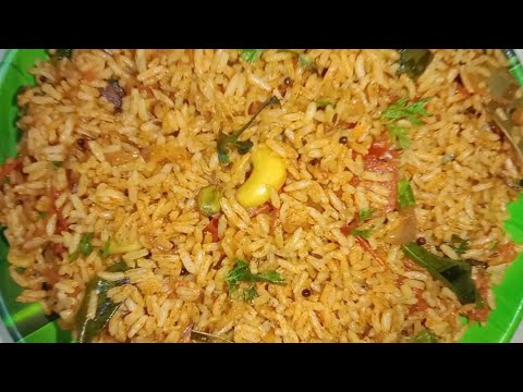 5 నిమిషాల్లో టమాటో మసాలా రైస్😋 | Tomato Masala Rice In Telugu | Tomato Rice |@Prashanthi Kitchen |