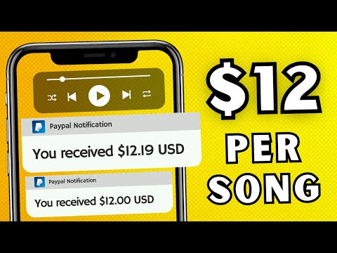 I TRIED earning $1200/Day - Make Money Listening To Music