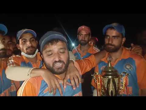 Winner United team live interview sounder Dachhan saa by Onesa Khabara 🏏