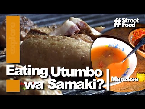 #EXPLOREWITHTROJAN : VYAKULA VINAVYOUZWA MANZESE/UTUMBO WA SAMAKI/TESTICLES N.K