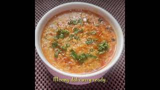 MOONG DAL CURRY | INSTANT SIDE DISH FOR CHAPATI,DOSA AND POORI