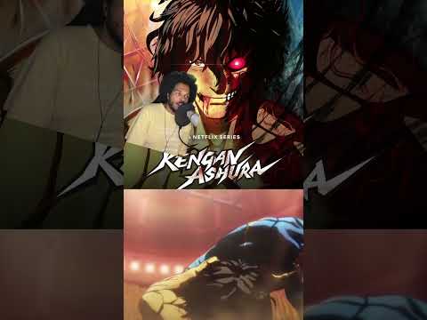 Kengan Ashura Season 2 Part 2 #kenganashura #anime #manga #Netflix