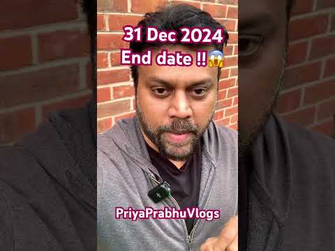 31 December 2024 End date // UK BRP முடிஞ்ச் 😱 // #shorts #shortsvideo #shortsfeed #londontamil