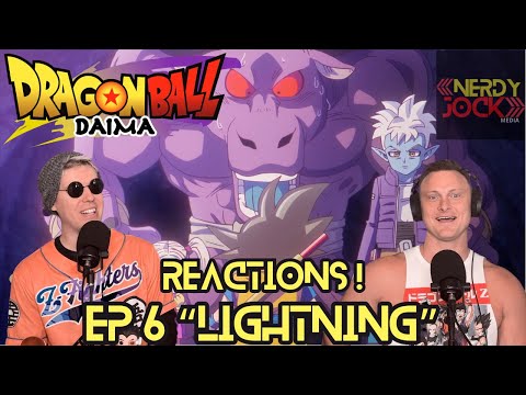 Dragon Ball Daima Reaction Episode 6 "Lightning"