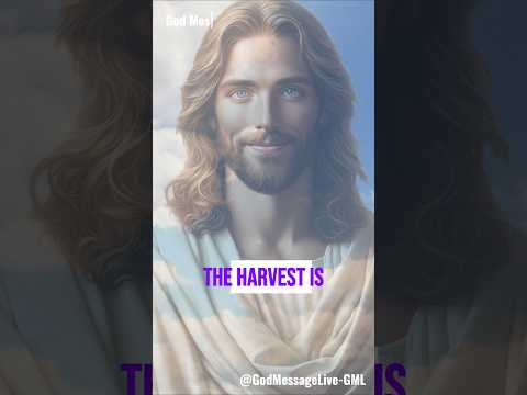 "Answer the Call: The Harvest is Ready"| God Message Live | #jesus #motivation #short #shorts