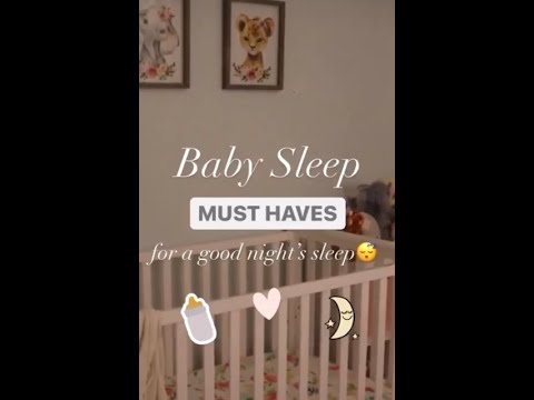 Baby Sleep Must Haves for Better Sleep😴 #shorts