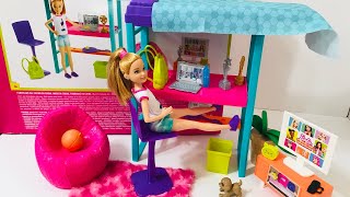 Barbie Doll STACIE NEW Bedroom Set!!