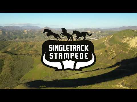 Singletrack Stampede | SoCal Trail Races | Mavic 2 Pro Drone Footage