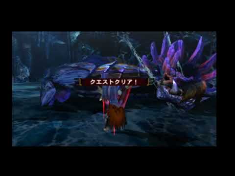 【MH4G】極限ガララアジャラ亜種 ガンス 8'56