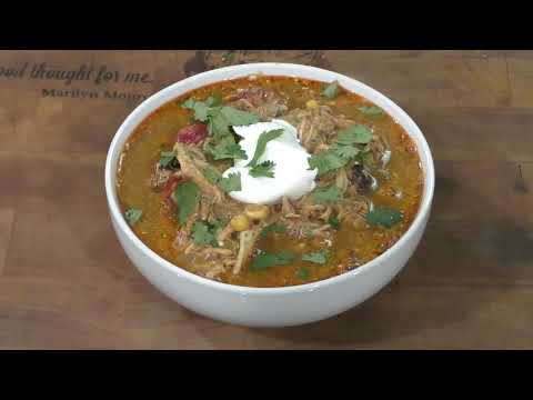 how to make chicken tortilla soup recipe