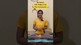 Benefits of Bhramari Pranayama | Yoga for Better Sleep; Managing Stress , Anxiety and Depression