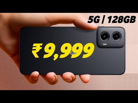 128GB |NEW 5G MOTO G34 FULL, SPECIFICATION, REVIEW | 9,999