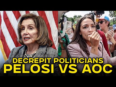 America's Elderly Politicians Are Dying In Office As Pelosi Pushes Younger Leaders Out