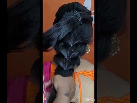 hairstyle series part2 #hairstyle #makeupartist #simplehairstyle #trending #trendingshorts #viral