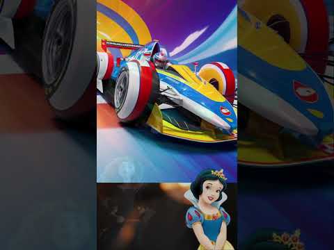 #Disney princesses but racing cars version #shortsviral #shortvideos #trending #trendingshorts