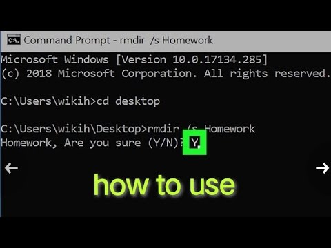 how to use cmd command software video #cmd