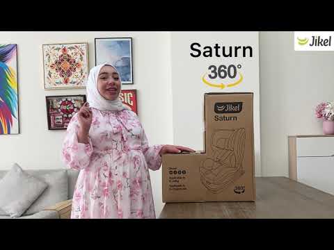 Jikel Saturn Car Seat Review by Yousra Ghazy - مراجعة مقعد السيارة ساترن من جيكل مع يسرا غازي