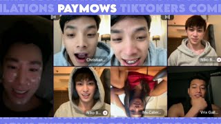 BENEDICT CUA, VRIX, CHRISTIAN,MS.CATERING & NIKO BADAYOS TIKTOK LIVE