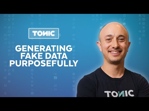 AI Builders | Inside Tonic AI's Mission To Simplify The Process Of Creating Fake Data