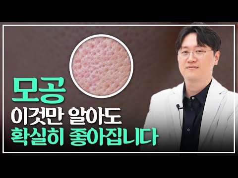 모공 축소하는 모든 방법 (시술, 생활습관) / 프락셀, 써마지, 스킨부스터, 홈케어