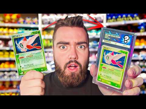 I Spent $1,000 on Raw Pokemon Cards, Then Graded Them!