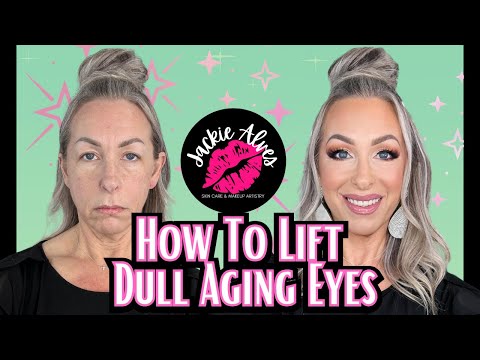 Makeup Hacks To Lift Your Hooded Lids | Makeup Tutorial For Mature Women