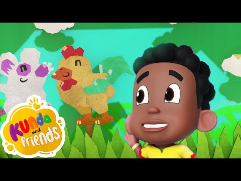 🔴LIVE STREAM | Animal Song, If You're Happy & You Know It & More! | Kunda & Friends Nursery Rhymes