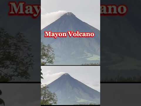 Mayon Volcano