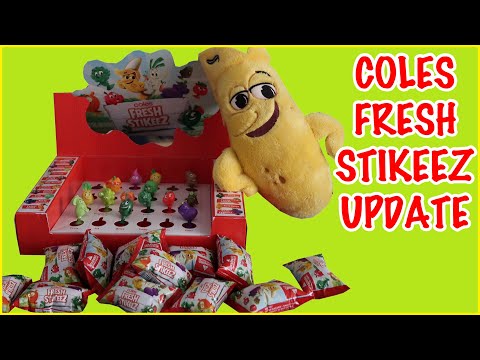 COLES FRESH STIKEEZ UPDATE