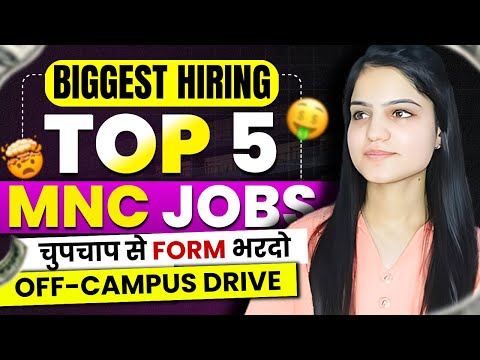 Biggest Hiring Update | OFF Campus Drive | 2025, 2024 , 2023 Batch | Apply Now🔥