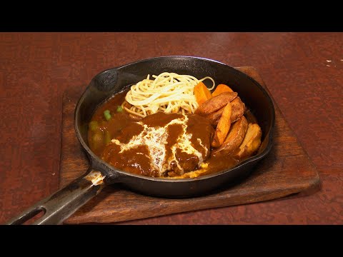 【富士市】グリル ふらいぱん【とびっきり食堂】