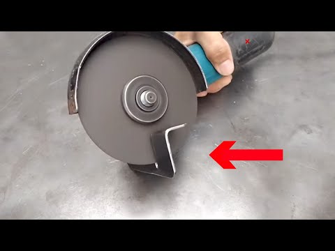 great idea for angle grinder | extremely safe and easy tool to make!