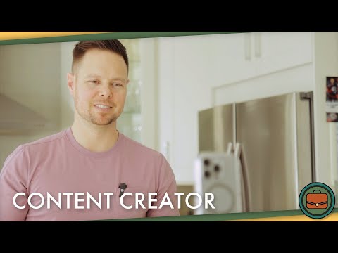 The Life of a Full Time Content Creator | Career Spotlight