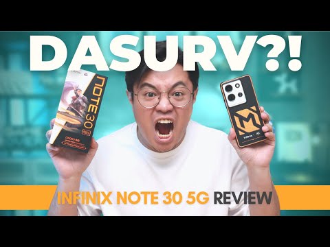 Infinix Note 30 5G Review - Deserve ang HYPE? Best Budget Gaming Phone ng 2023!