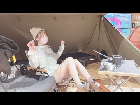 【苦戦】新幕とアウトドアチェア選び アルペン東京/ Camping gear shop in Tokyo