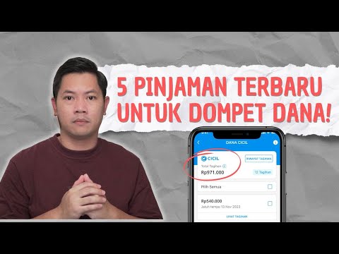 5 Rekomendasi Apk Pinjol Mudah Cair Untuk Saldo DANA || Pinjaman Online Terbaru