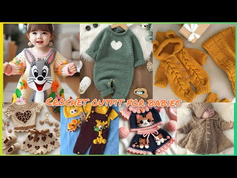 New and latest crochet outfit//baby crochet outfit//Fashion Industry