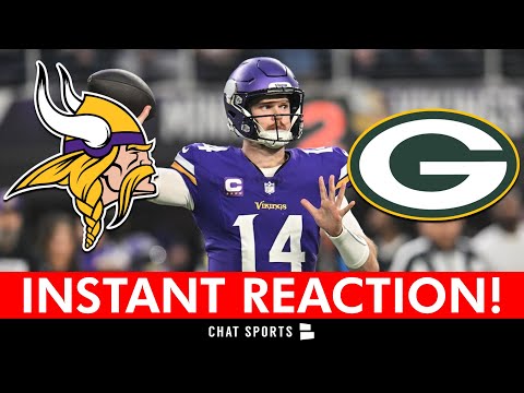 Vikings-Packers Instant Reaction!