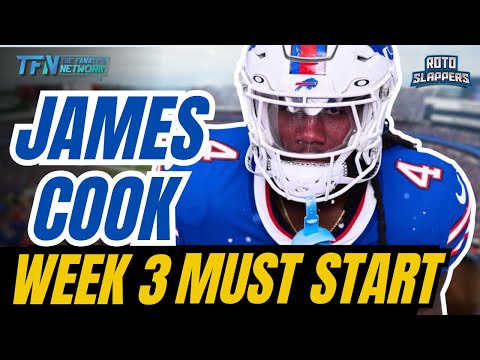 Week 3 Fantasy Football Start | RB James Cook