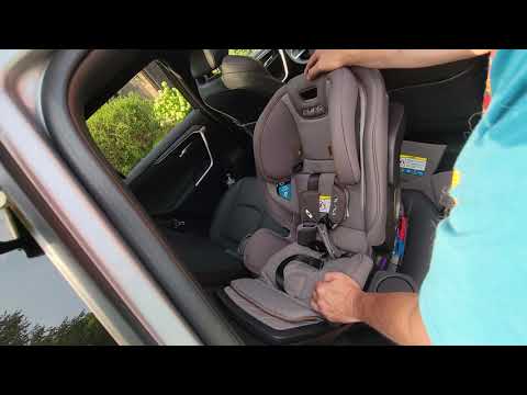 Nuna Exec Car Seat Review and Rear-Facing Installation