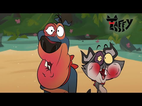 Taffy and Bentley are lost on a desert island | Taffy